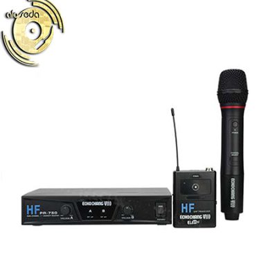 میکروفون بیسیم دستی یقه ای Echochang HF PR 750 ML