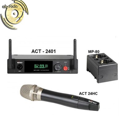 میکروفون بیسیم یقه ای دیجیتال MIPRO ACT-2401