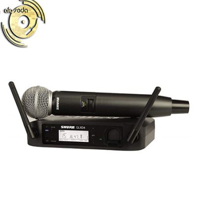 میکروفن بیسیم شور Shure GLXD24E/SM58، میکروفون بی سیم