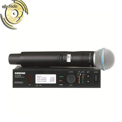 میکروفن بیسیم دیجیتال شور Shure ULXD24/B58، میکروفون بی سیم