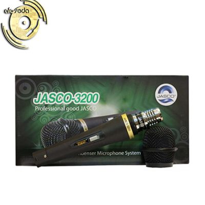 میکروفن بیسیم کندانسر جاسکو JASCO-3200، میکروفون بی سیم