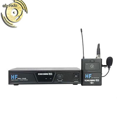 میکروفون بیسیم یقه ای Echochang HF PR 700 L، میکروفن یقه ایی