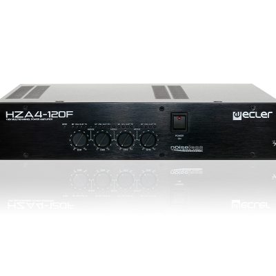 آمپلی فایر ولتی ECLER Audio HZA4-120F